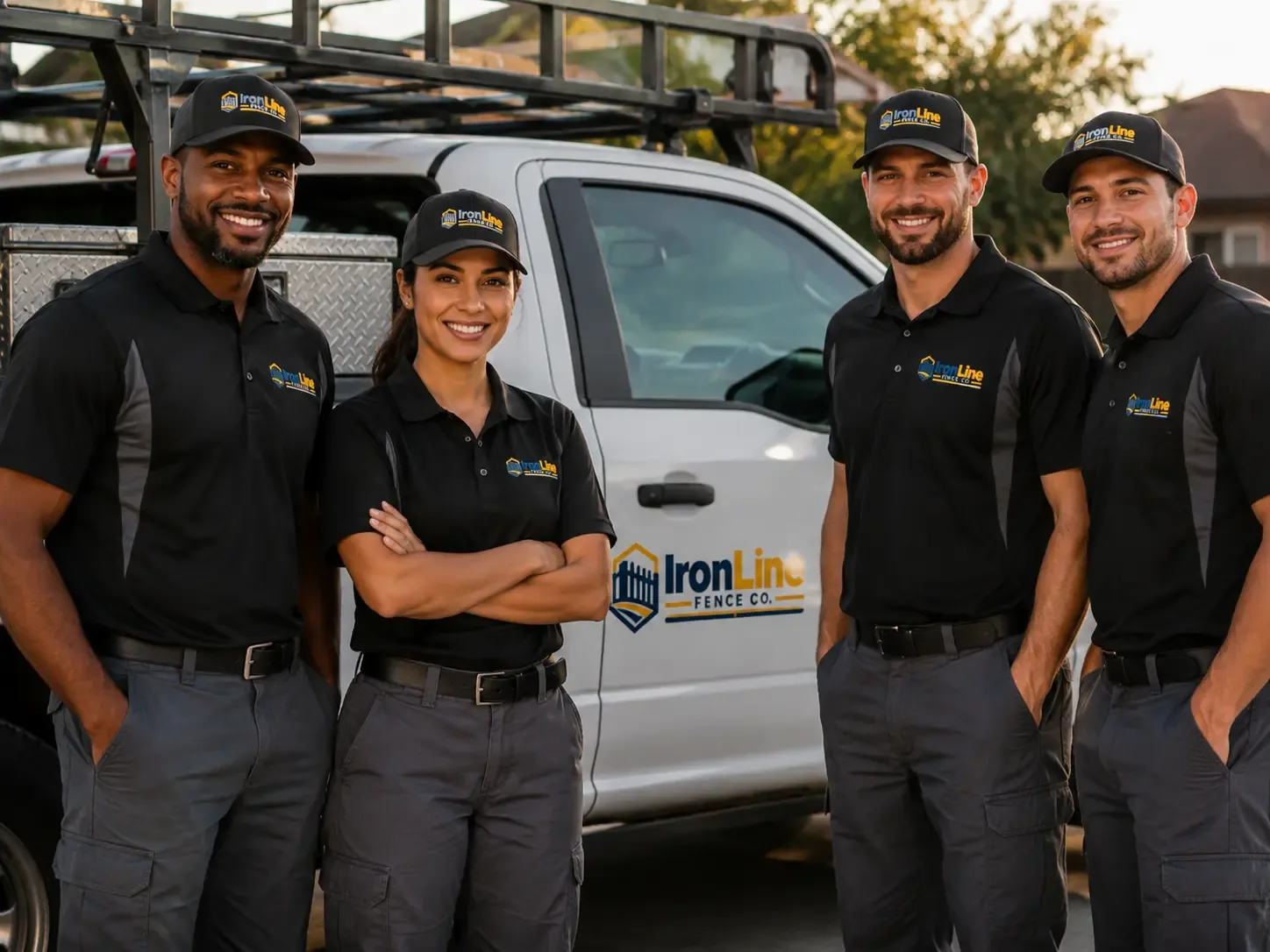 Metal Fence Installation company in Kingwood, TX